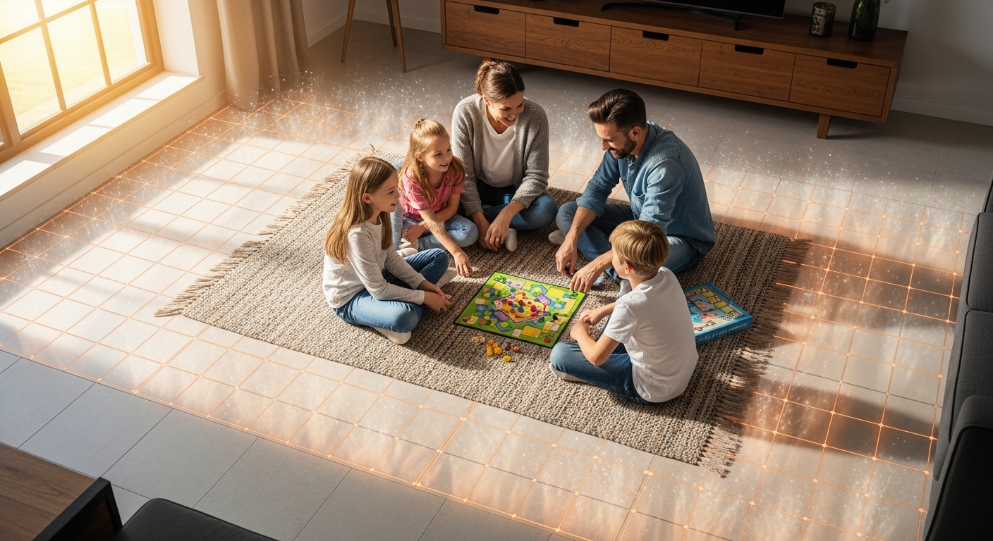 Fußbodenheizung Bremen nachrüsten – Fachbetrieb Werder Systemtechnik