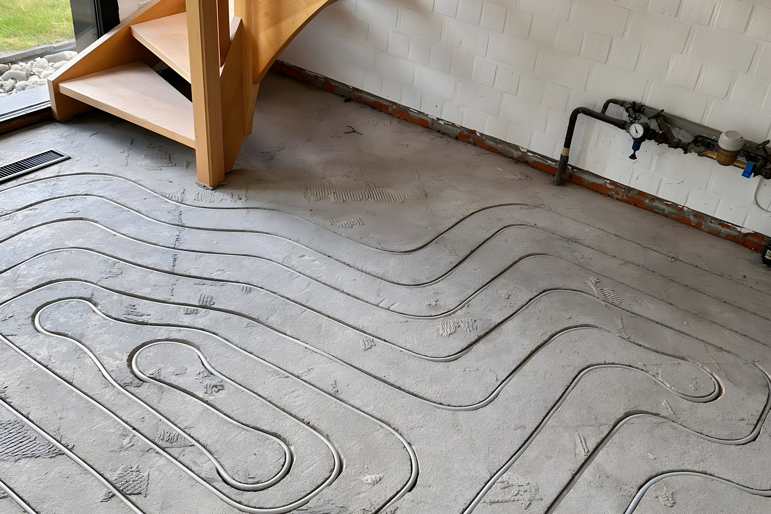 Fußbodenheizung Bremen – Nachrüstung und Neubau Werder Systemtechnik