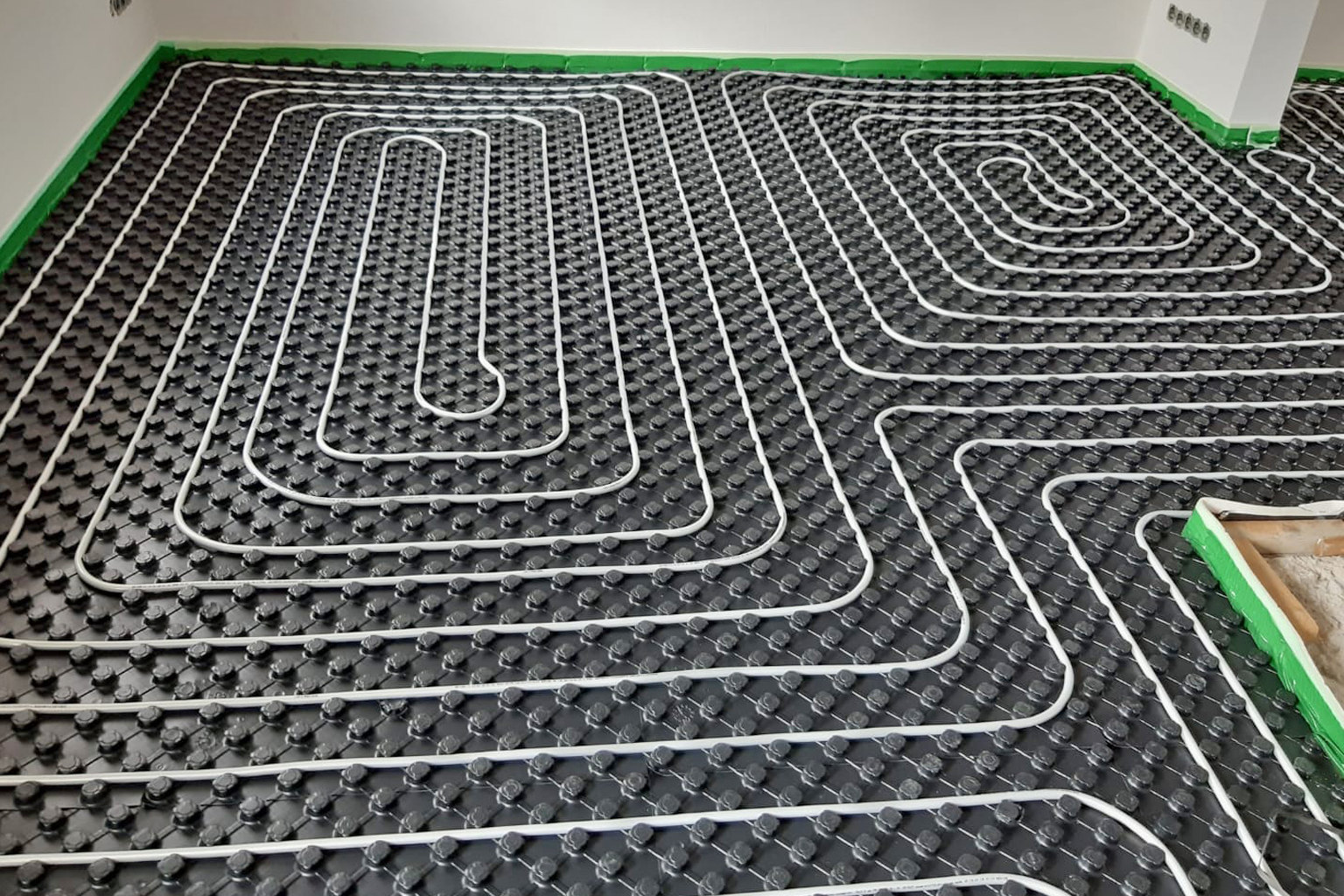 Fußbodenheizung nachrüsten Fräsmethode Bremen – Altbau Spezialist Werder Systemtechnik